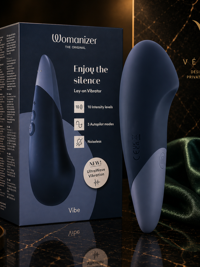 Womanizer OG™ Midnight Blue | Luxury Pleasure Air™ Stimulator | VÉLDIS