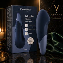 Womanizer OG™ Midnight Blue | Luxury Pleasure Air™ Stimulator | VÉLDIS
