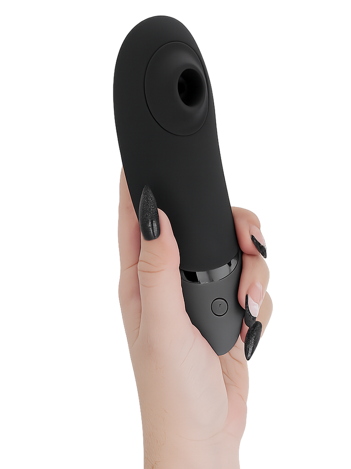 WOMANIZER - NEXT CLITORIAL STIMULATOR BLACK