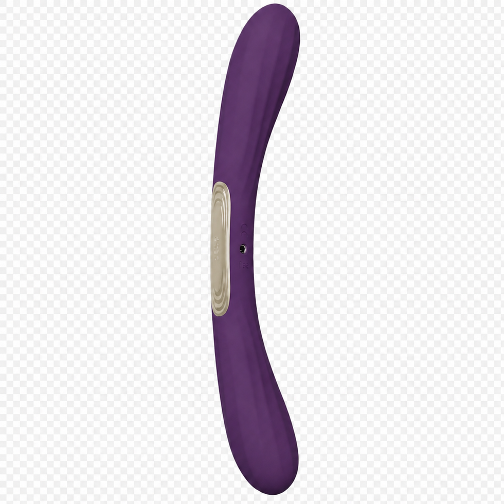 LELO - BUMERANG DOPPELENDIGER VIBRATOR LILA