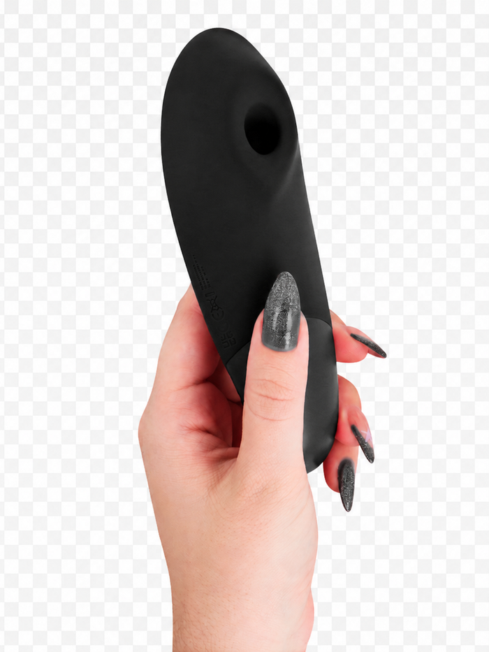 WOMANIZER - ENHANCE CLITORIAL STIMULATOR BLACK