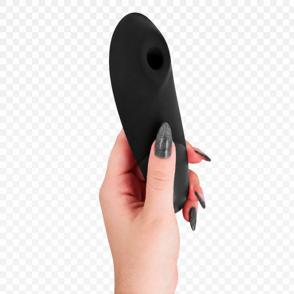 Womanizer Enhance™ Obsidian Black | Pleasure Air™ Technology | VÉLDIS