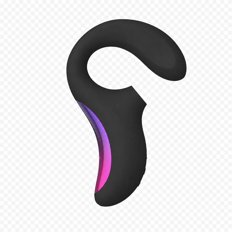 LELO Enigma™ Obsidian Black | Luxury Dual Stimulator | VÉLDIS