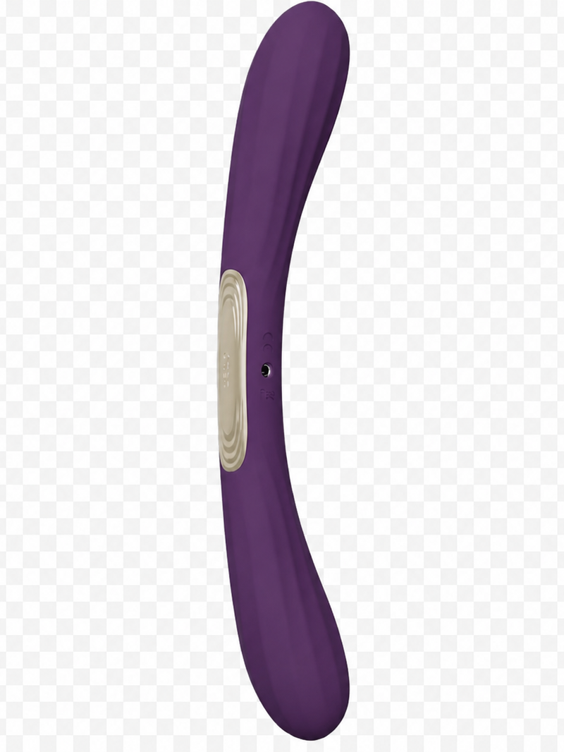 LELO - VIBREUR DOUBLE EXTRÉMITÉ BOOMERANG VIOLET
