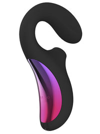 LELO - ENIGMA DOUBLE SUCTION STIMULATION MASSAGER BLACK
