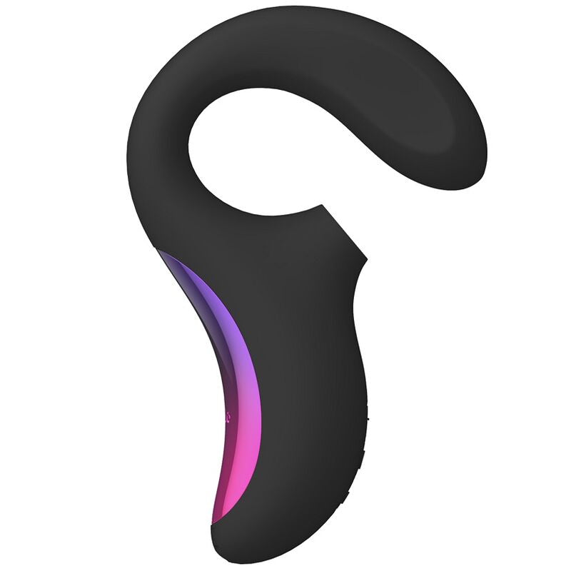 LELO Enigma™ Obsidian Black | Luxury Dual Stimulator | VÉLDIS
