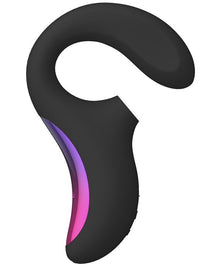 LELO - ENIGMA DOUBLE SUCTION STIMULATION MASSAGER BLACK