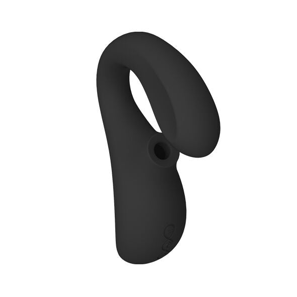 LELO Enigma™ Obsidian Black | Luxury Dual Stimulator | VÉLDIS