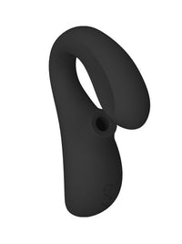 LELO - ENIGMA DOUBLE SUCTION STIMULATION MASSAGER BLACK