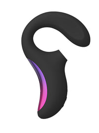LELO - ENIGMA DOUBLE SUCTION STIMULATION MASSAGER BLACK