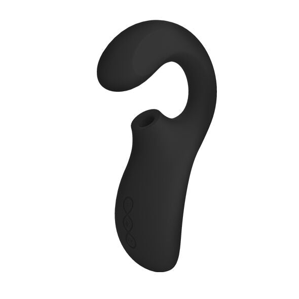 LELO Enigma™ Obsidian Black | Luxury Dual Stimulator | VÉLDIS