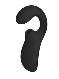 LELO - ENIGMA DOUBLE SUCTION STIMULATION MASSAGER BLACK