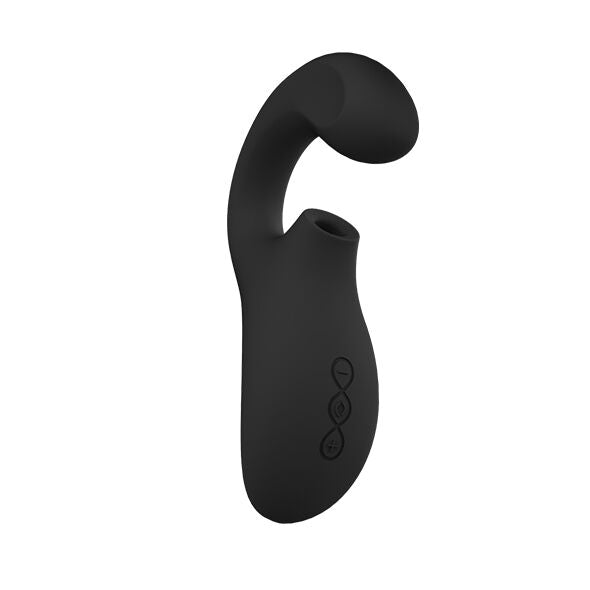 LELO Enigma™ Obsidian Black | Luxury Dual Stimulator | VÉLDIS