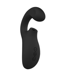 LELO - ENIGMA DOUBLE SUCTION STIMULATION MASSAGER BLACK