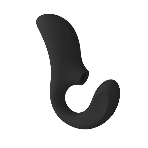 LELO Enigma™ Obsidian Black | Luxury Dual Stimulator | VÉLDIS