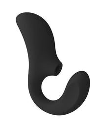 LELO - ENIGMA DOUBLE SUCTION STIMULATION MASSAGER BLACK