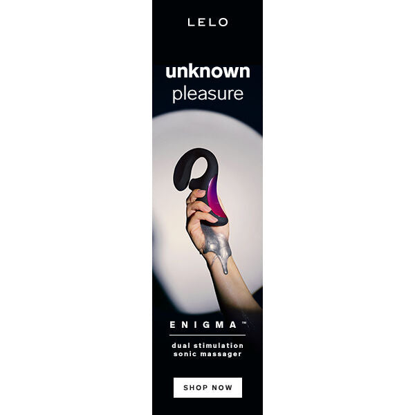 LELO Enigma™ Obsidian Black | Luxury Dual Stimulator | VÉLDIS