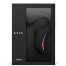 LELO Enigma™ Obsidian Black | Luxury Dual Stimulator | VÉLDIS