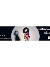LELO - ENIGMA DOUBLE SUCTION STIMULATION MASSAGER BLACK