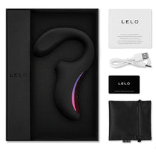 LELO Enigma™ Obsidian Black | Luxury Dual Stimulator | VÉLDIS