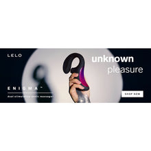 LELO Enigma™ Obsidian Black | Luxury Dual Stimulator | VÉLDIS