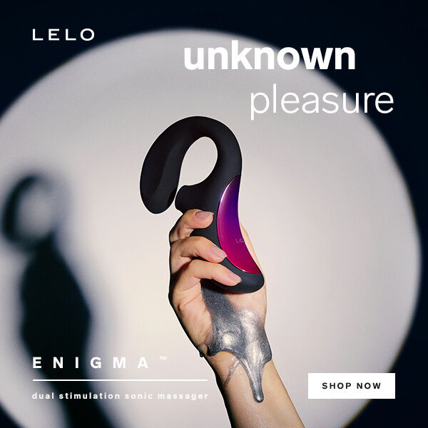 LELO Enigma™ Obsidian Black | Luxury Dual Stimulator | VÉLDIS