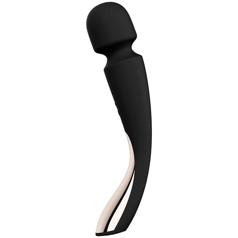 LELO Smart Wand™ No. II Obsidian Black | Luxury Massage Wand | VÉLDIS