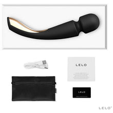 LELO Smart Wand™ No. II Obsidian Black | Luxury Massage Wand | VÉLDIS