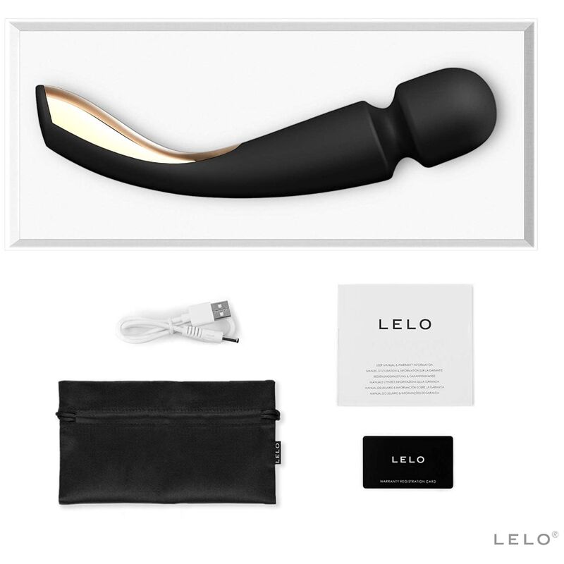 LELO Smart Wand™ No. II Obsidian Black | Luxury Massage Wand | VÉLDIS