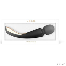 LELO Smart Wand™ No. II Obsidian Black | Luxury Massage Wand | VÉLDIS