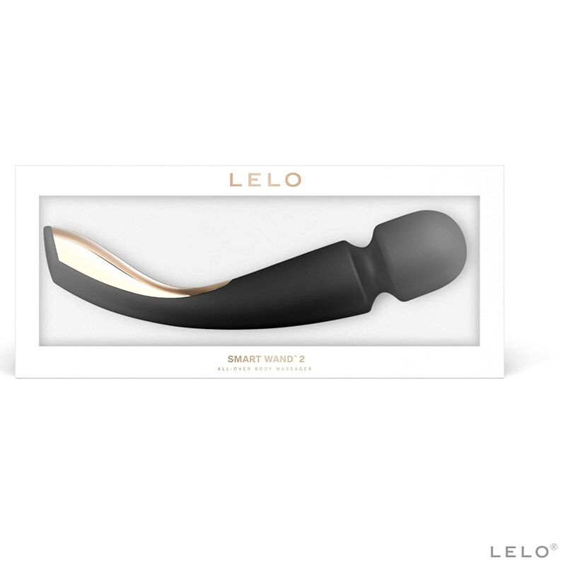 LELO Smart Wand™ No. II Obsidian Black | Luxury Massage Wand | VÉLDIS