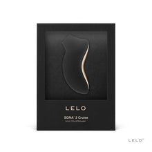 LELO SONA™ 2 Cruise Obsidian Black | Luxury SENSONIC™ Massager | VÉLDIS