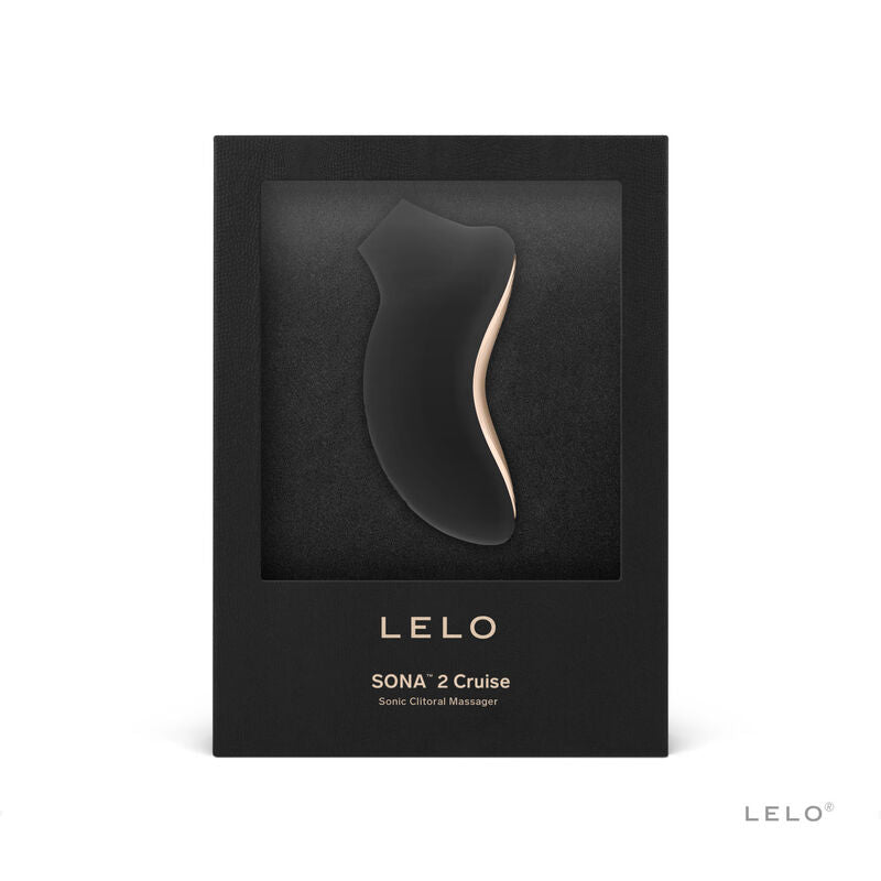 LELO SONA™ 2 Cruise Obsidian Black | Luxury SENSONIC™ Massager | VÉLDIS