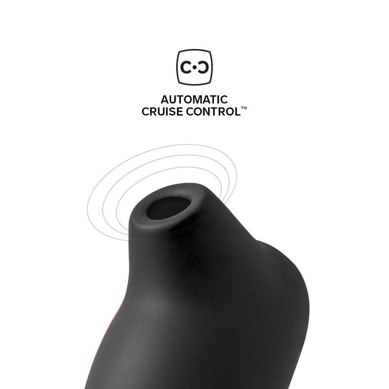 LELO SONA™ 2 Cruise Obsidian Black | Luxury SENSONIC™ Massager | VÉLDIS