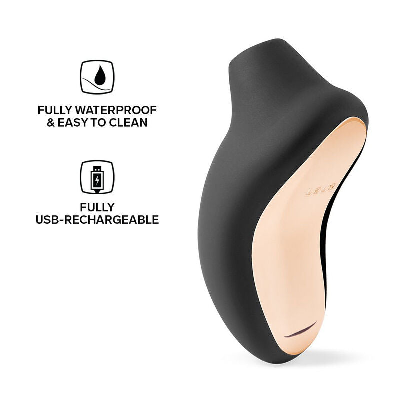 LELO SONA™ 2 Cruise Obsidian Black | Luxury SENSONIC™ Massager | VÉLDIS