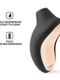 LELO - STIMULATEUR CLITORIDIEN SONA 2 CRUISE NOIR