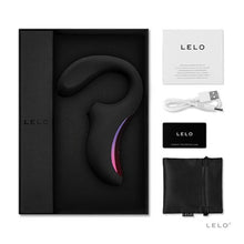 LELO Enigma™ Cruise Obsidian Black | Luxury Dual-Stimulation Massager | VÉLDIS