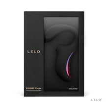 LELO Enigma™ Cruise Obsidian Black | Luxury Dual-Stimulation Massager | VÉLDIS
