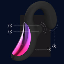 LELO Enigma™ Cruise Obsidian Black | Luxury Dual-Stimulation Massager | VÉLDIS