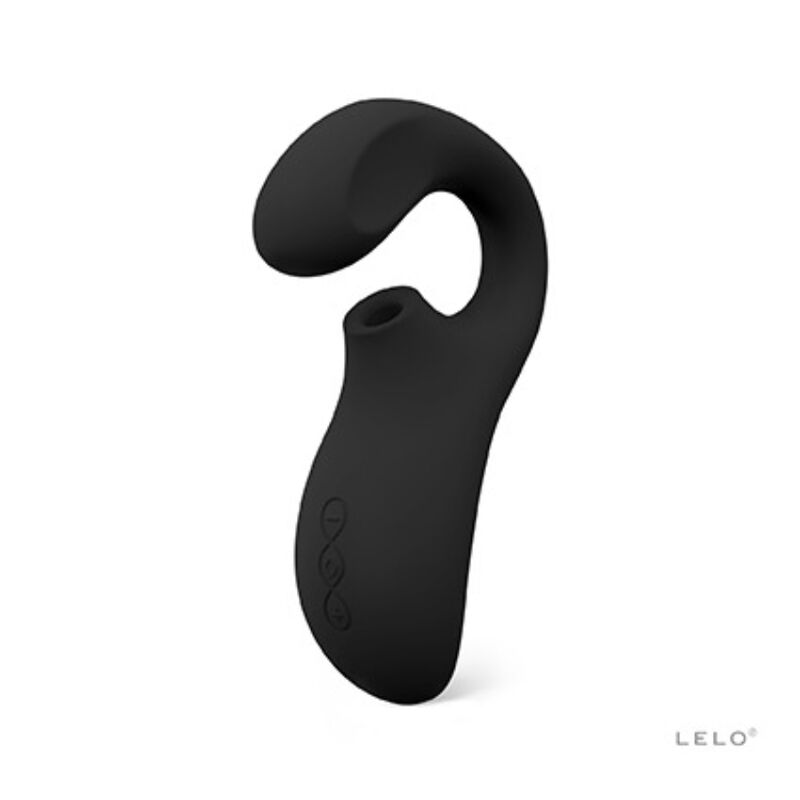 LELO Enigma™ Cruise Obsidian Black | Luxury Dual-Stimulation Massager | VÉLDIS