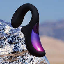LELO Enigma™ Cruise Obsidian Black | Luxury Dual-Stimulation Massager | VÉLDIS