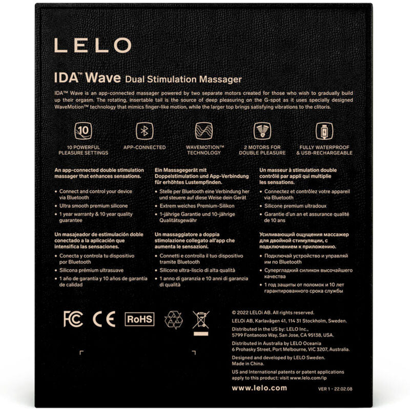 VÉLDIS IDA Wave — Obsidian Black