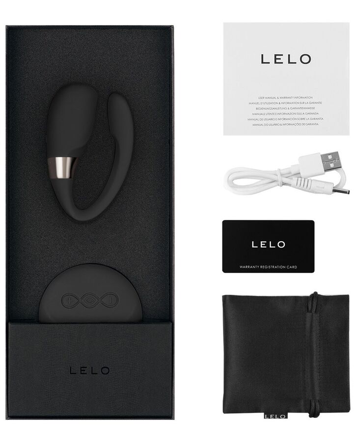 VÉLDIS TIANI III — Obsidian Black