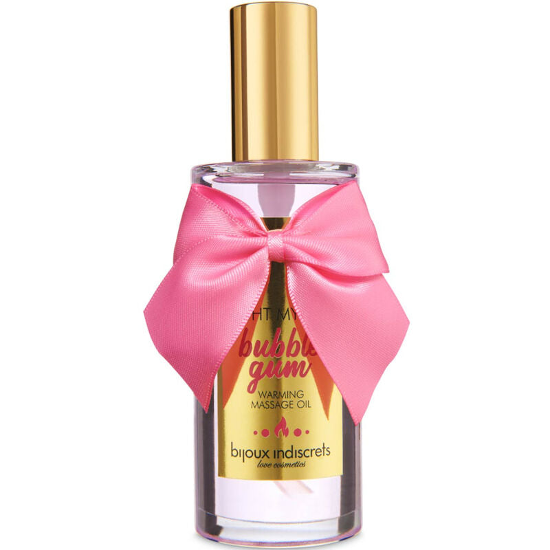Light My Fire — Massageöl Bubble Gum