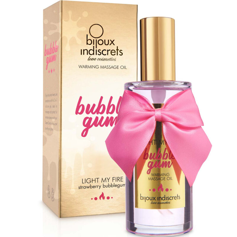 Light My Fire — Massageöl Bubble Gum