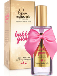 Light My Fire — Massage Oil Bubble Gum