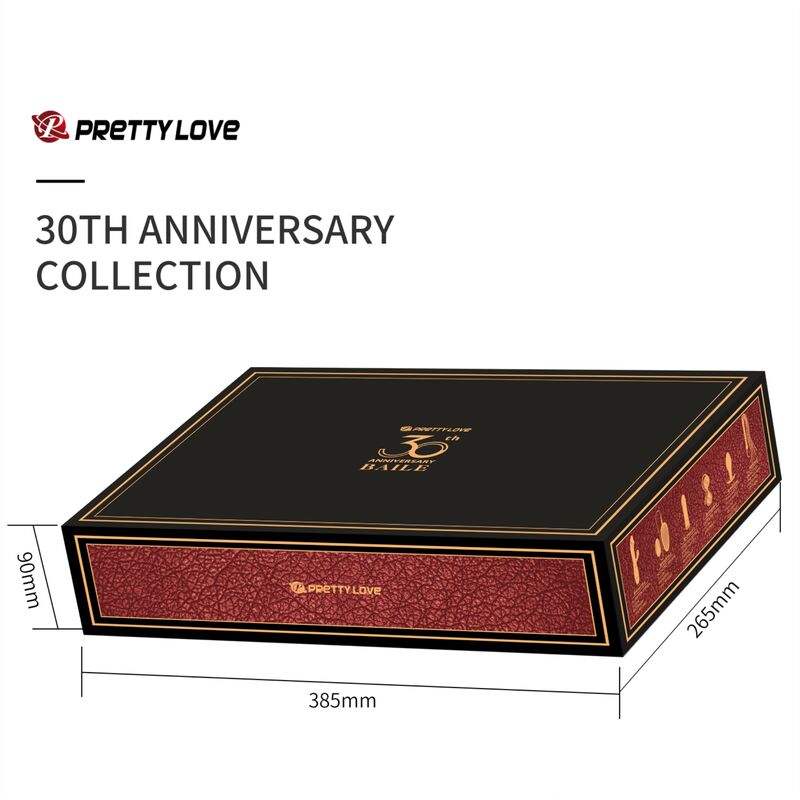 VÉLDIS Anniversary Noir — Couple Experience Kit