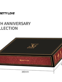 VÉLDIS Anniversary Noir – Couple Experience Kit