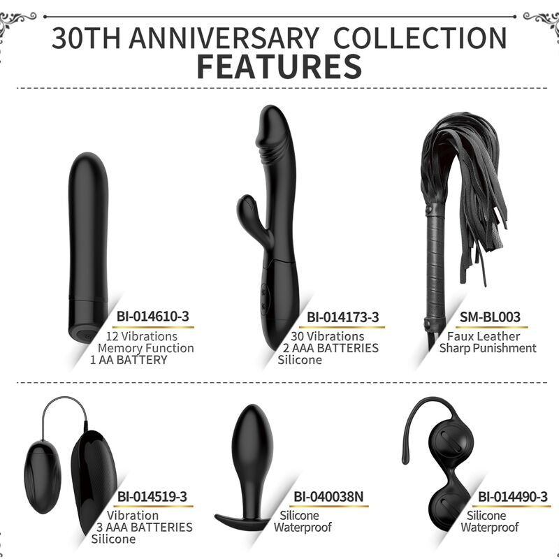 VÉLDIS Anniversary Noir — Couple Experience Kit