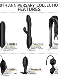 VÉLDIS Anniversary Noir – Couple Experience Kit